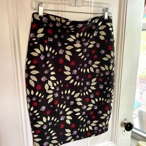 Lula Roe Cassie Pencil Skirt, Medium